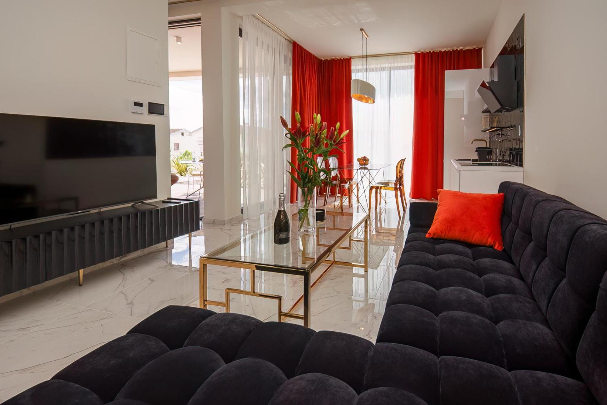 Mediterana Art Deco Resort (Adults Only) Sibenik Luaran gambar