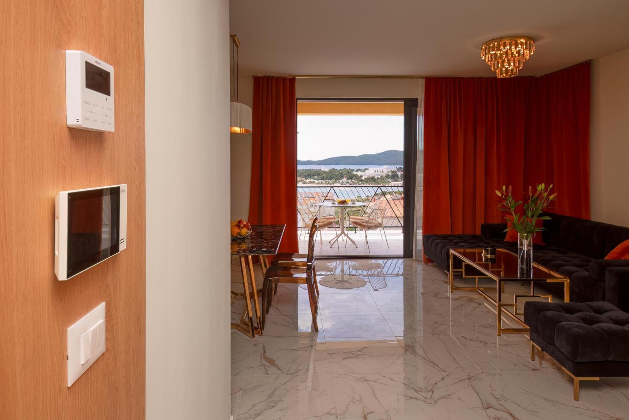 Mediterana Art Deco Resort (Adults Only) Sibenik Luaran gambar