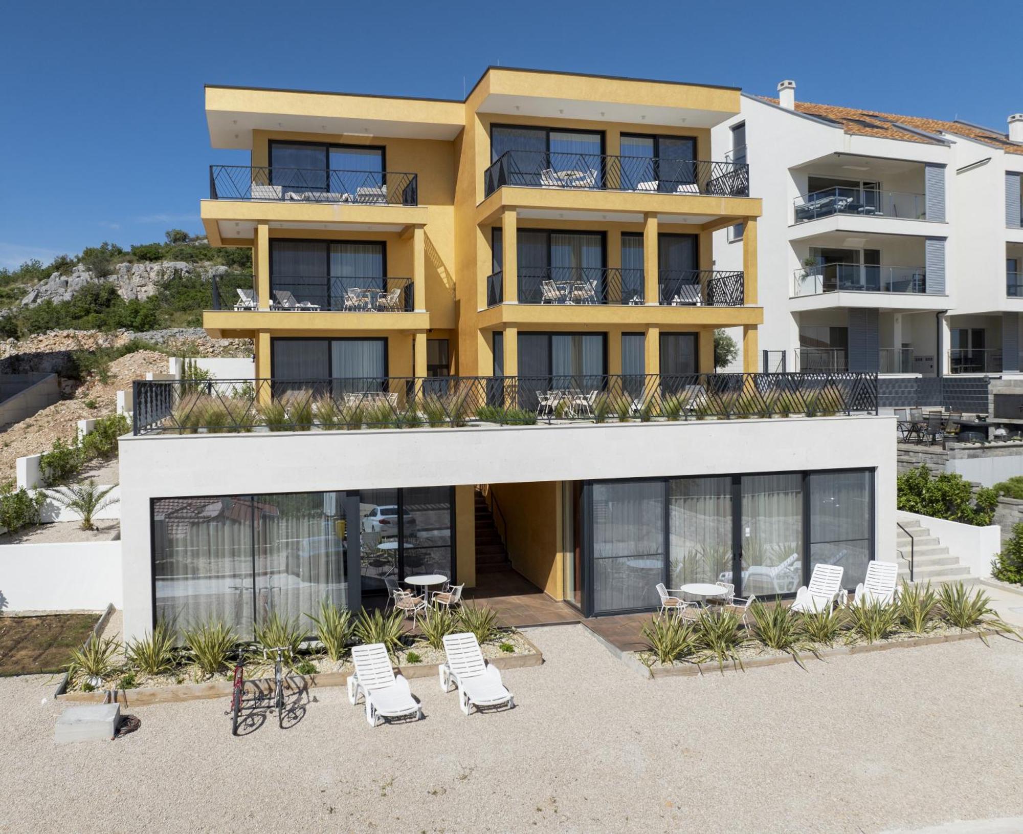Mediterana Art Deco Resort (Adults Only) Sibenik Luaran gambar