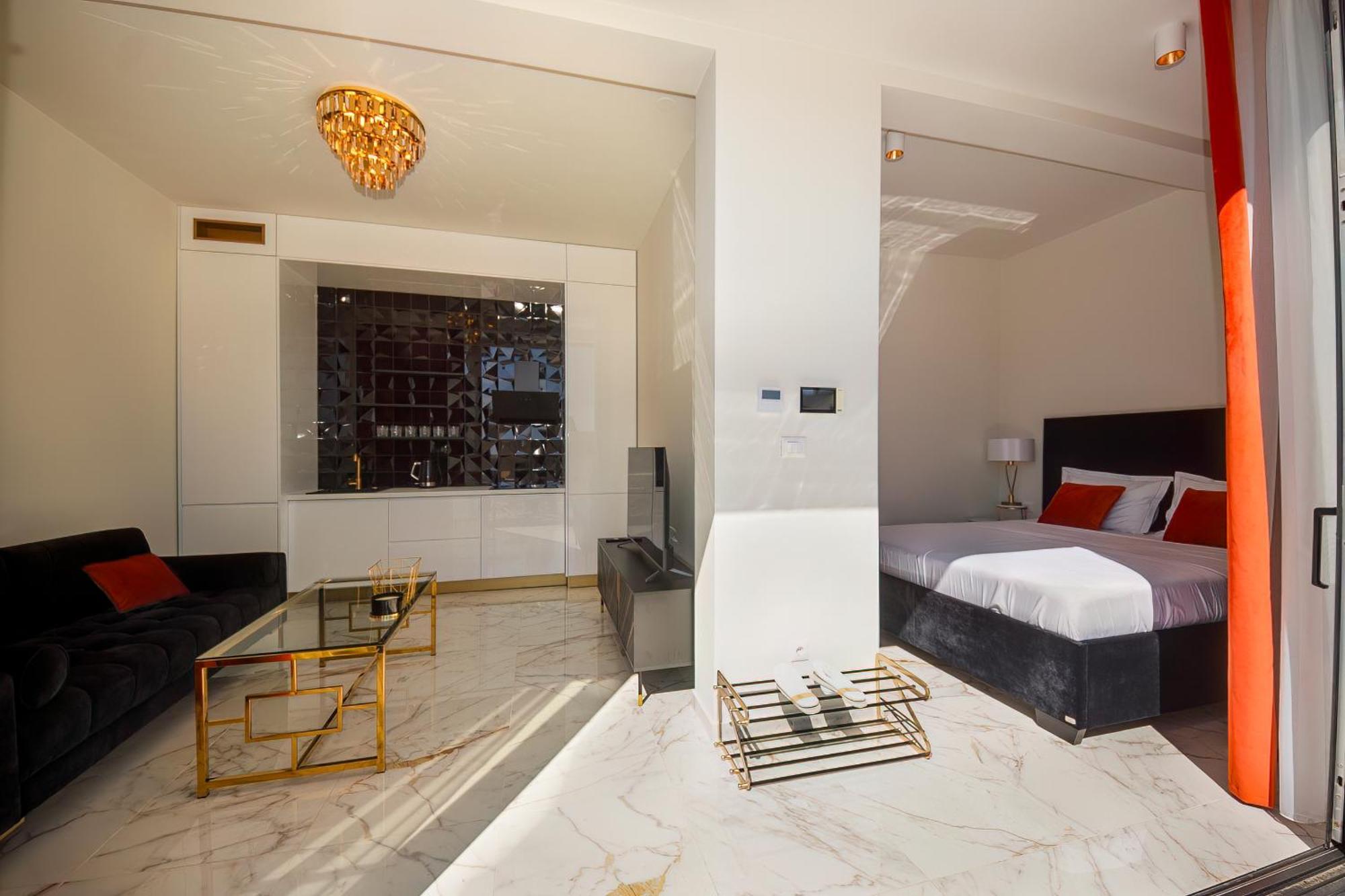 Mediterana Art Deco Resort (Adults Only) Sibenik Luaran gambar