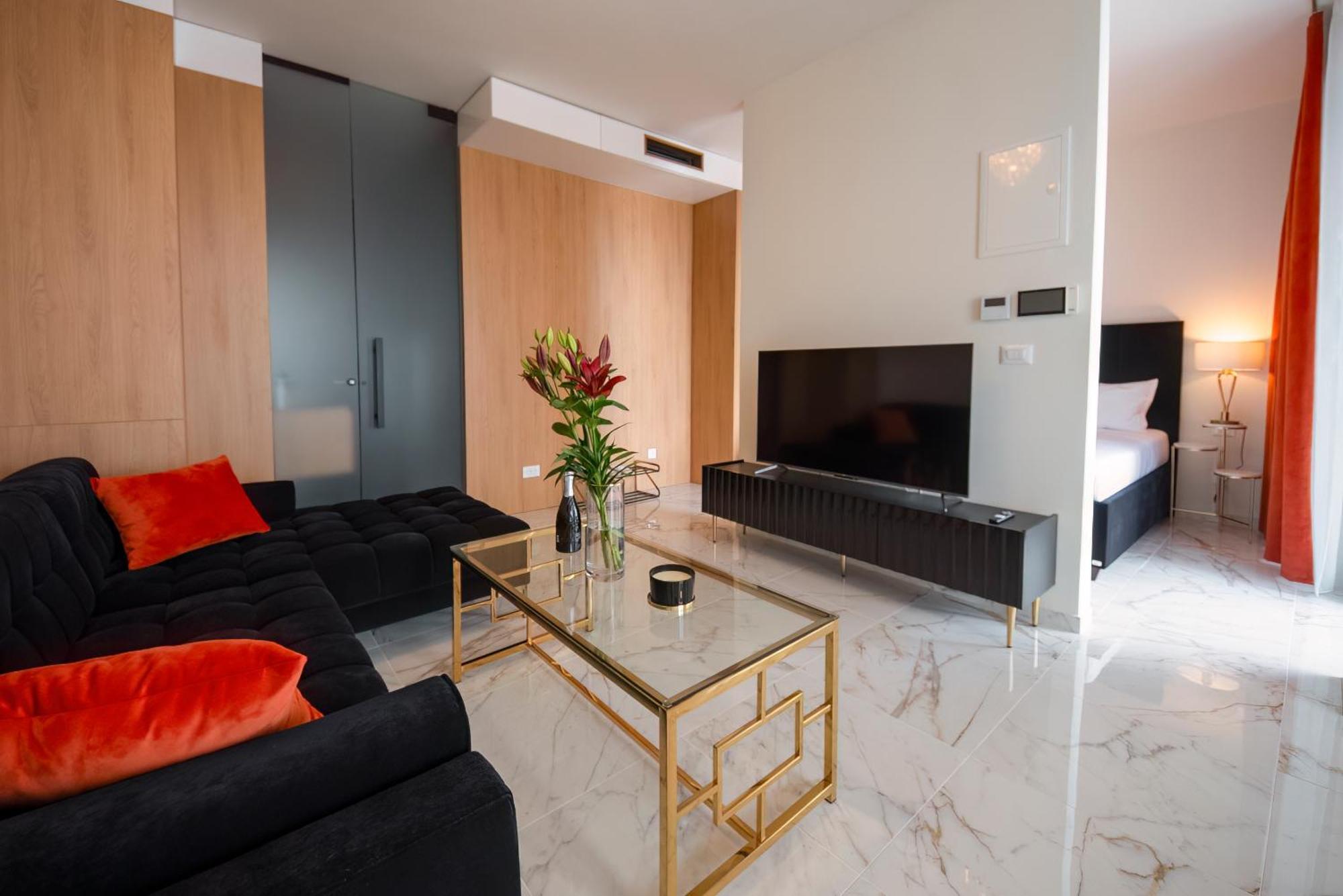 Mediterana Art Deco Resort (Adults Only) Sibenik Luaran gambar