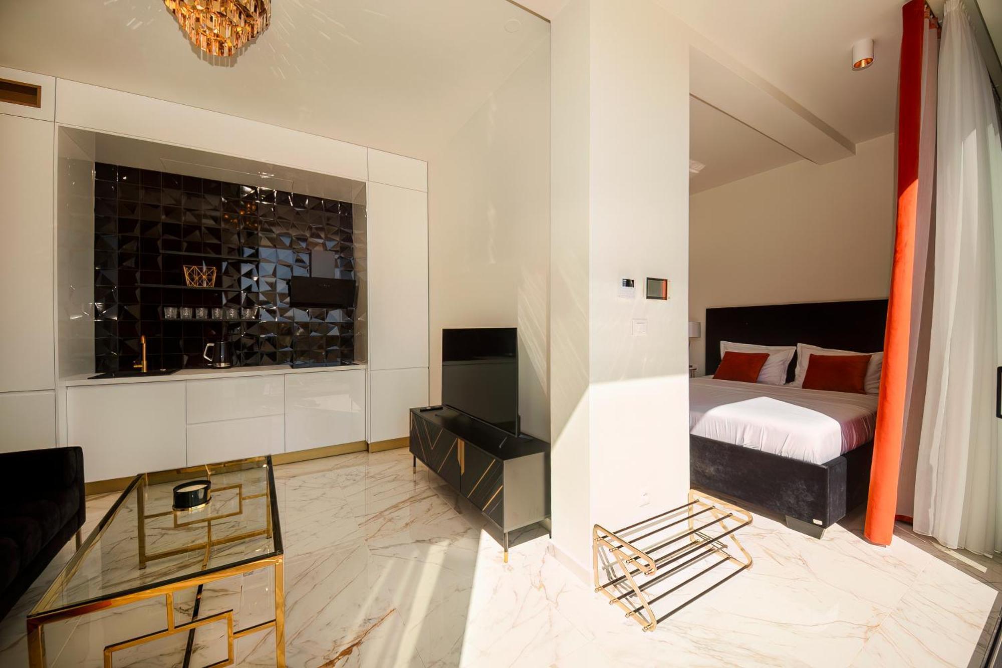 Mediterana Art Deco Resort (Adults Only) Sibenik Luaran gambar