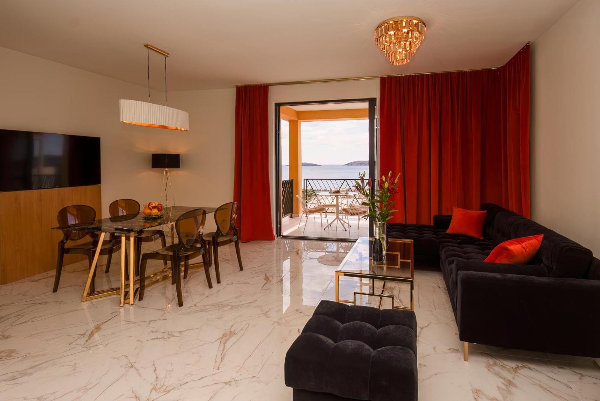 Mediterana Art Deco Resort (Adults Only) Sibenik Luaran gambar