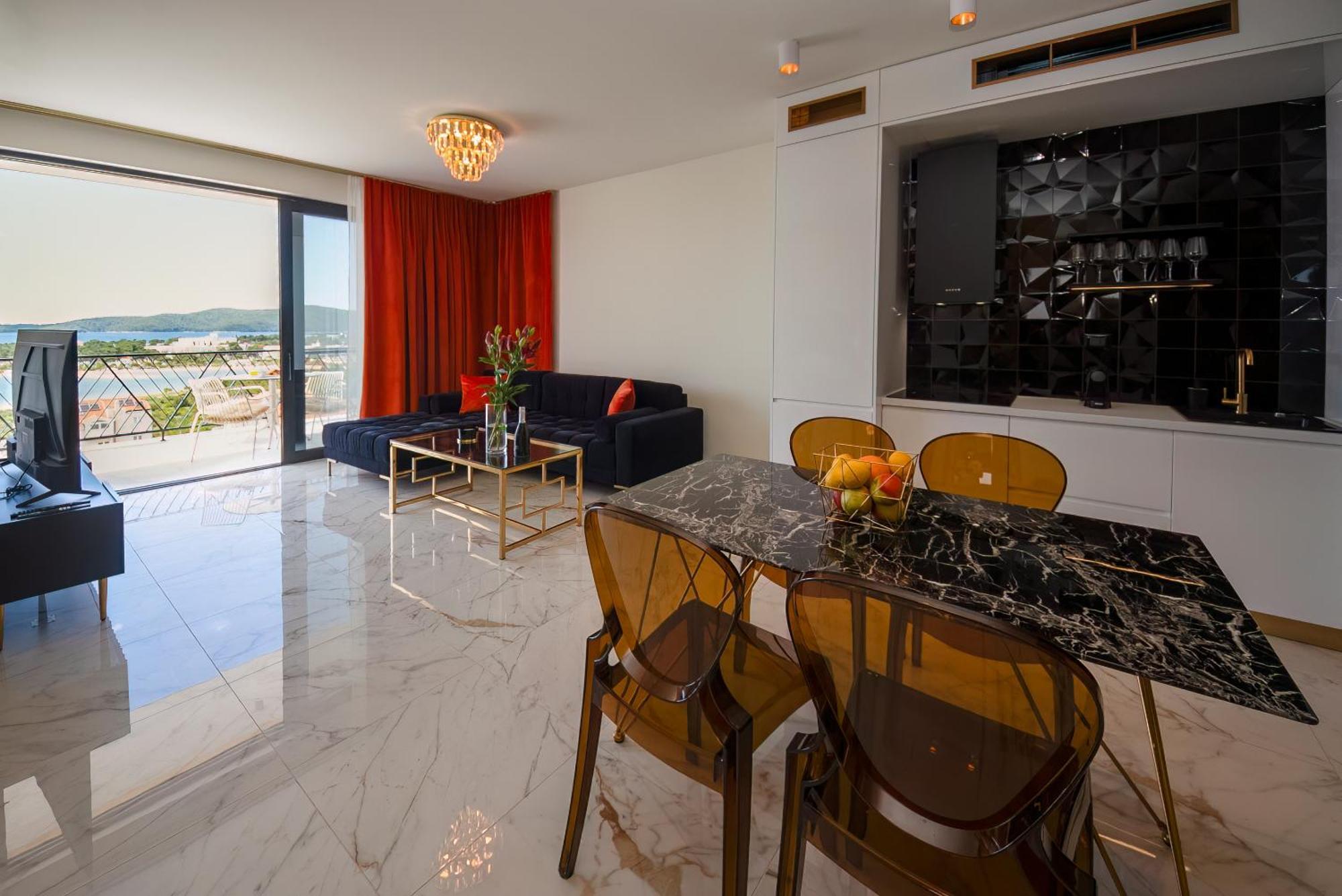 Mediterana Art Deco Resort (Adults Only) Sibenik Luaran gambar