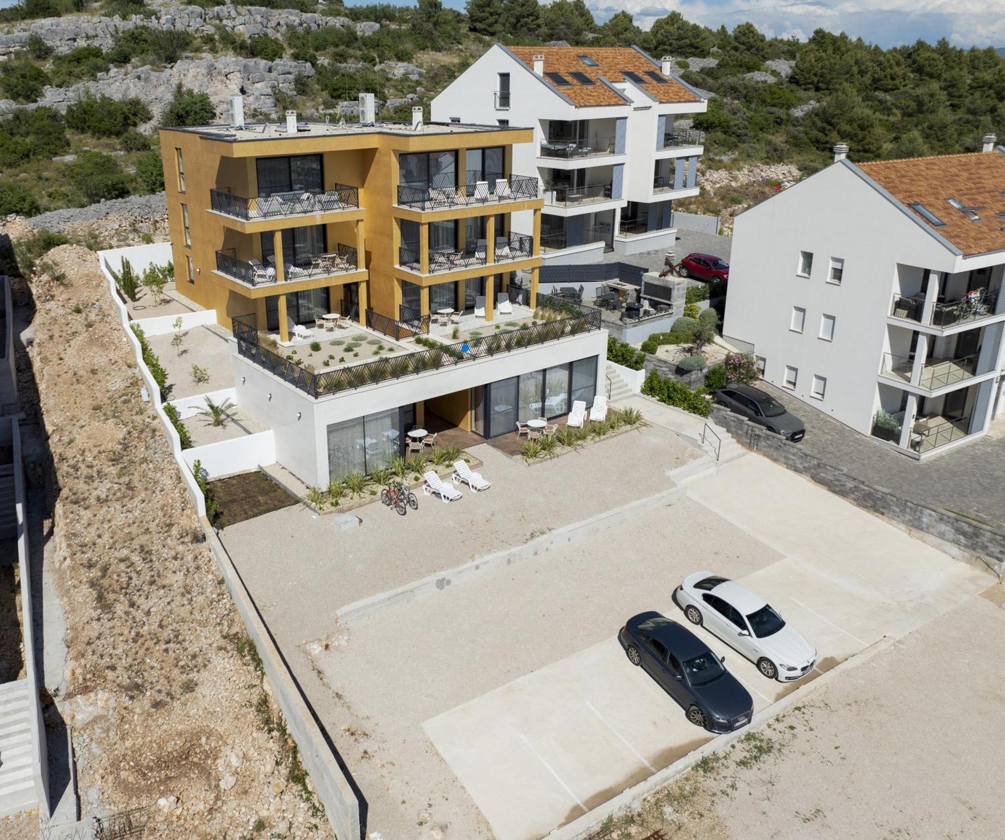 Mediterana Art Deco Resort (Adults Only) Sibenik Luaran gambar